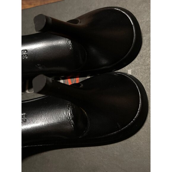 New Bruno Magli Peep Toe Heel Sandals Size 38 (US 8) - New In Box - Picture 13 of 15